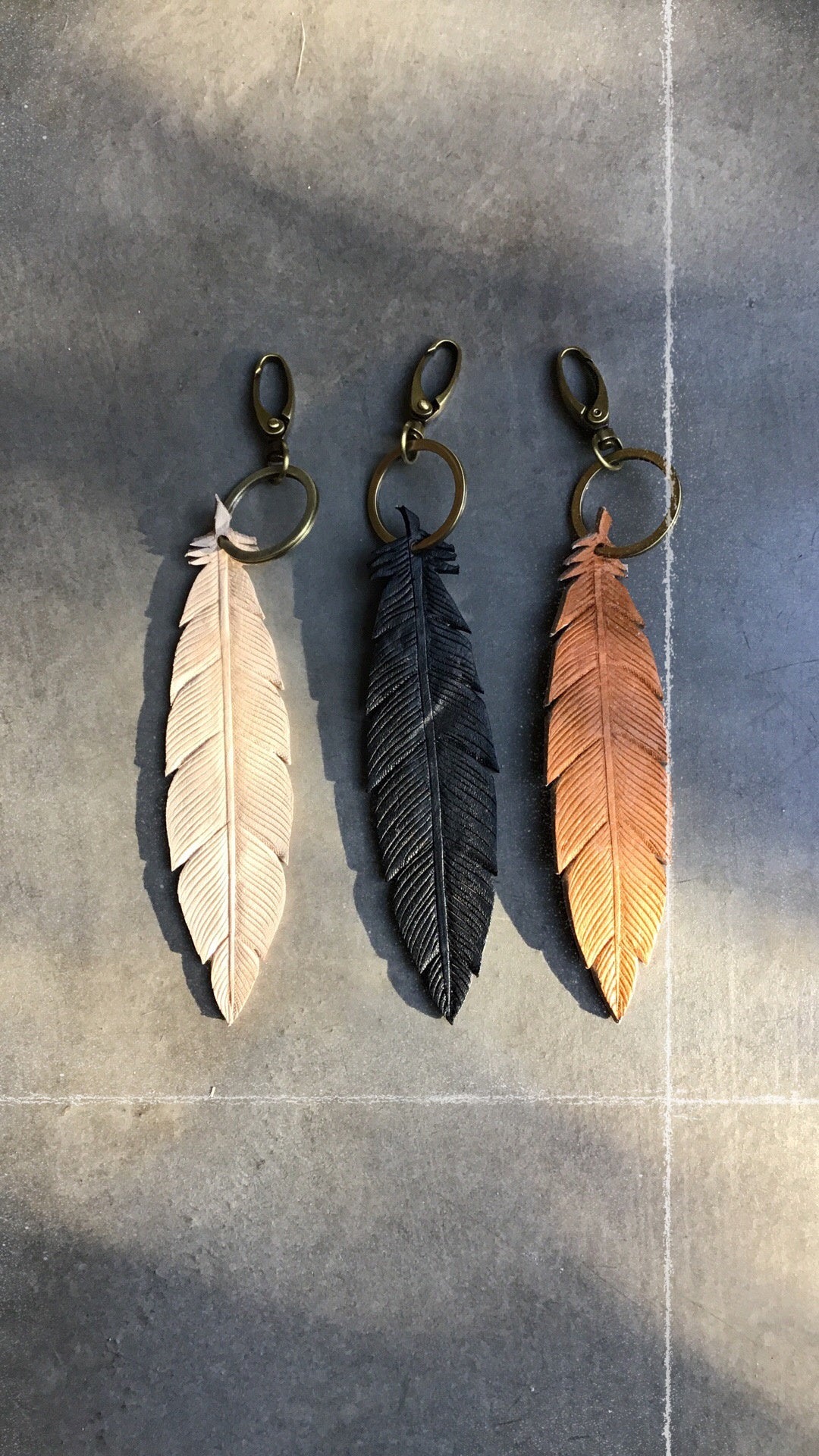 Leather Feathers