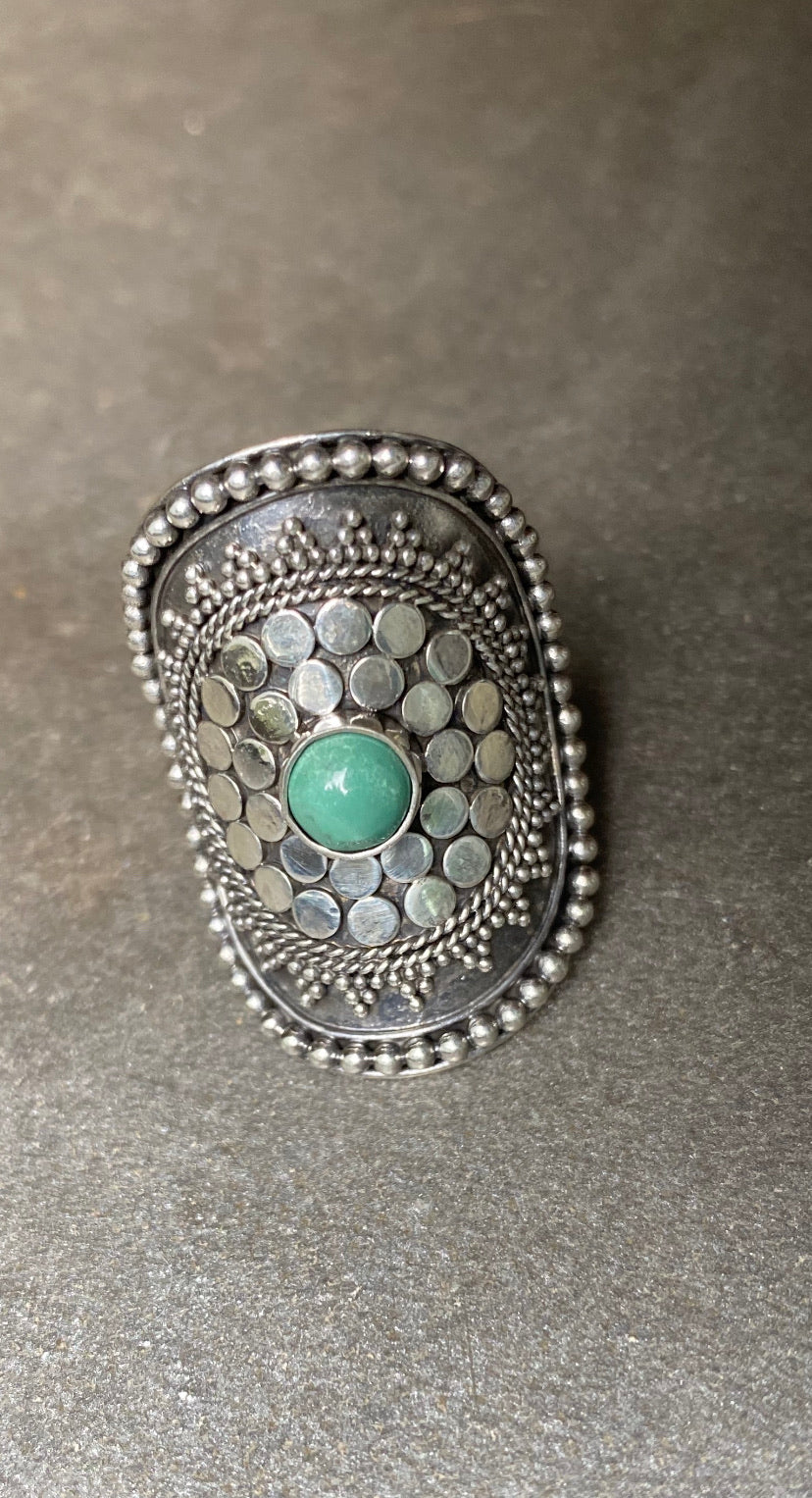 Mexican Muse Ring